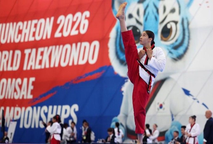 Khai mạc Giải vô địch Taekwondo Poomsae Thế giới Chuncheon 2026