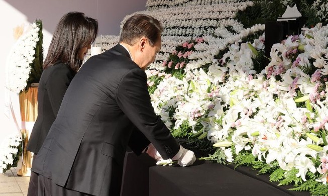 Hàn Quốc tuyên bố quốc tang tưởng niệm nạn nhân trong vụ giẫm đạp ở Itaewon