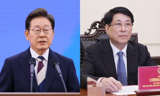 Lãnh đạo Hàn Quốc liên tục điện đàm với Chủ tịch nước Việt Nam và Thủ tướng Úc