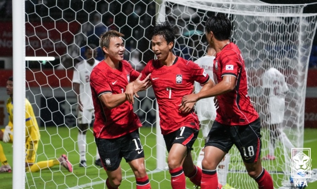 “Khởi đầu thuận lợi” - Đội tuyển bóng đá Hàn Quốc thắng đậm Qatar 4-1
