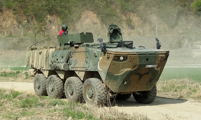 Hàn Quốc xuất khẩu 195 xe tăng và xe bọc thép sang Peru