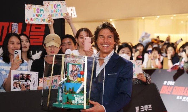 Tom Cruise: “Mỗi lần đến thăm Hàn Quốc, tôi đều được đón tiếp rất nồng hậu”