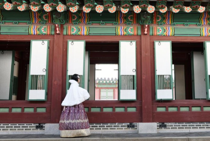 Tham quan cung điện Changdeokgung