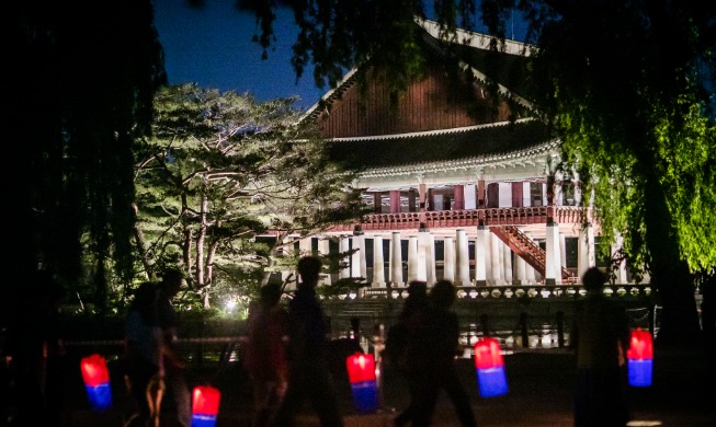 Trải nghiệm ban đêm mùa hè đặc biệt tại Cung điện Gyeongbokgung