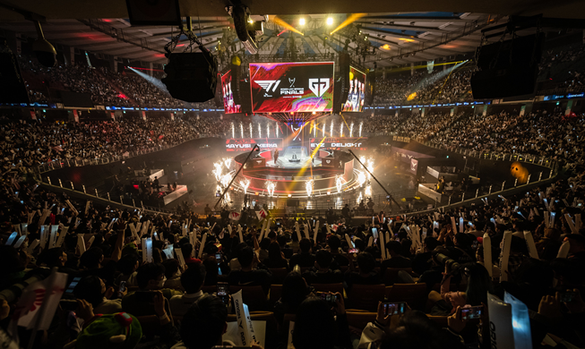 Lễ hội Esports tại Gwanghwamun hưởng ứng trận “Chung kết Thế giới LMHT”
