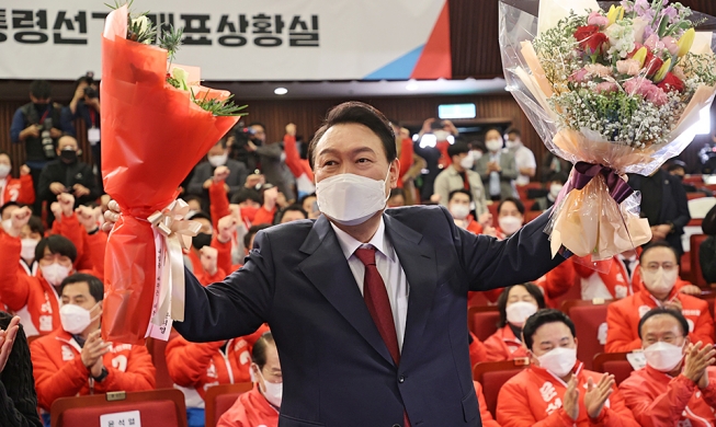Yoon Suk Yeol được bầu làm tân Tổng thống Hàn Quốc