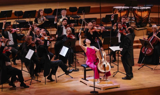 Nghệ sỹ cello Kim Tae-Yeon đoạt giải Nhì Cuộc thi Nữ hoàng Elisabeth, nhận thêm Giải do khán giả bình chọn