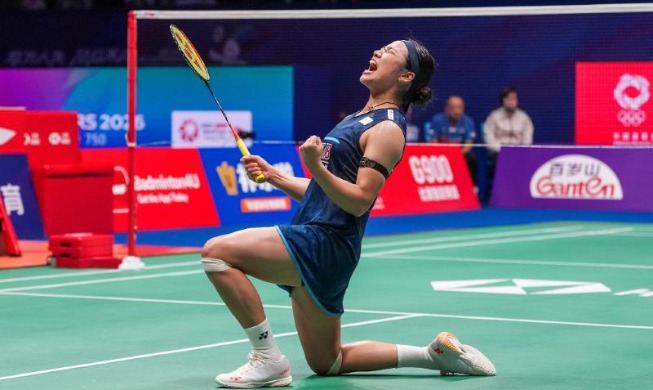 “Nữ hoàng cầu lông” An Se Young lập hat-trick vô địch giải China Masters, tỷ lệ thắng 98% trong mùa giải