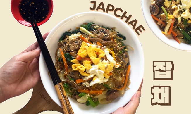 [Hôm nay ăn gì?] Bài 3: Japchae - Tự tay làm miến trộn chuẩn vị Hàn ngay tại nhà