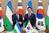 Hội đàm thượng đỉnh Hàn Quốc - Uzbekistan (tháng 9/2026)