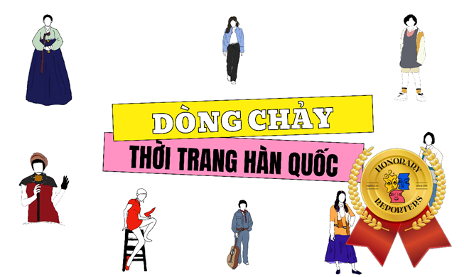 Nhìn lại dòng chảy thời trang Hàn Quốc qua từng thập kỷ