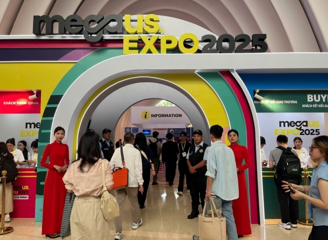 Mega Us Expo 2025: Ngày hội xúc tiến giao thương & cánh cửa kết nối thị trường Hàn - Việt