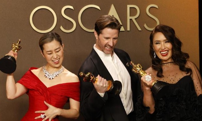 'K-Pop Demon Hunters' giành 2 giải Oscar