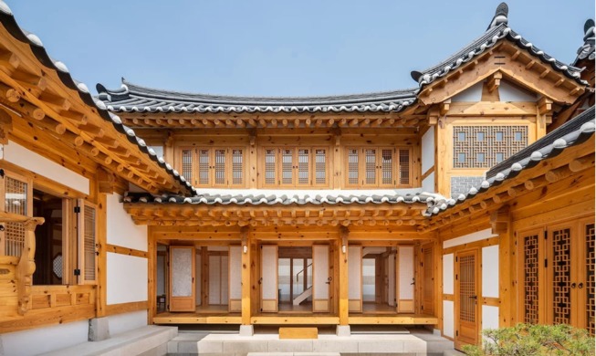 Một tòa nhà ở làng truyền thống Seoul giành chiến thắng trong cuộc thi nhà Hanok