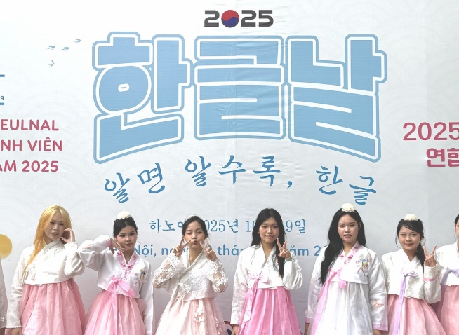 Đắm chìm trong sắc màu Hàn Quốc tại “Ngày hội Tiếng Hàn 2025”