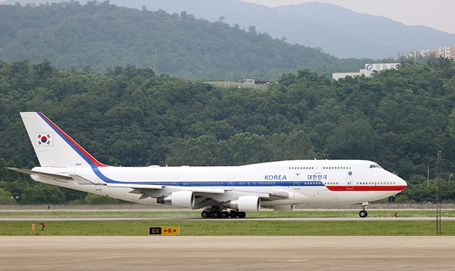 Hàn Quốc sắp thay đổi chuyên cơ dành riêng cho tổng thống bằng Boeing 747-8i