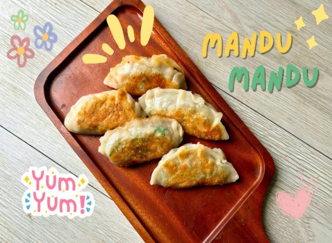 [Hôm nay ăn gì?] Bài 20: Mandu -Món bánh xếp nhỏ gói trọn hơi ấm gia đình