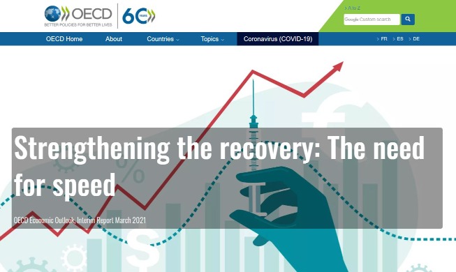 OECD nâng dự báo triển vọng tăng trưởng kinh tế Hàn Quốc từ 2,8% lên 3,3%