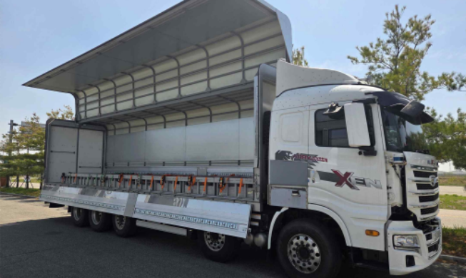 Xe tải tự lái sẽ bắt đầu chạy trên cao tốc từ tháng 6