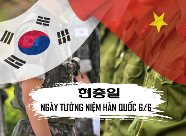 Ngày Tưởng niệm 6/6 tại Hàn Quốc – Từ lòng tri ân đến sự đồng điệu hai dân tộc Hàn - Việt