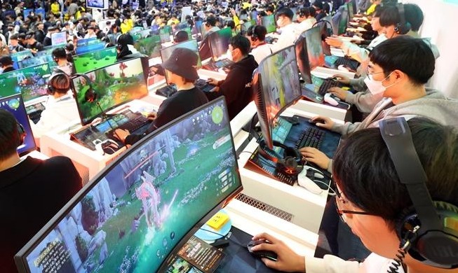 Triển lãm game G-STAR 2024 ở Busan quy tụ sự tham gia của 1.375 công ty