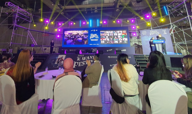 Vinh dự hiếm có khi lần đầu tiên được tham dự trực tiếp K-wave Festival 2022 hoành tráng