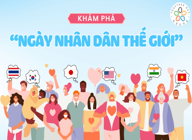 “Ngày Nhân dân Thế giới” - Khi Hàn Quốc mở rộng vòng tay chào đón cộng đồng quốc tế
