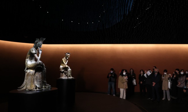 Bảo tàng Quốc gia Hàn Quốc đổi mới toàn diện với phòng trưng bày thường trực và triển lãm quốc tế