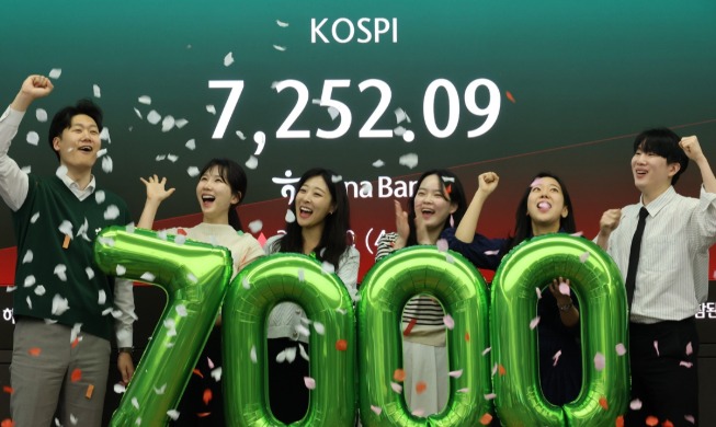 KOSPI lập kỷ lục 7.000 điểm - Dự báo “vượt mốc 8.000 điểm”