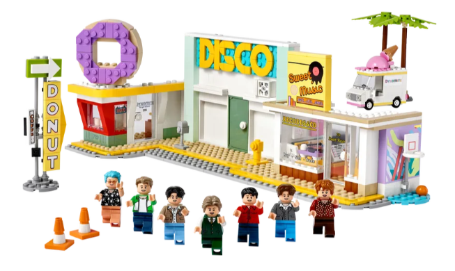 LEGO cho ra mắt bộ “Dynamite” của BTS