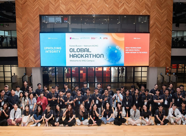 Hành trình tham gia Global Hackathon 2024 cùng các sinh viên Hàn Quốc