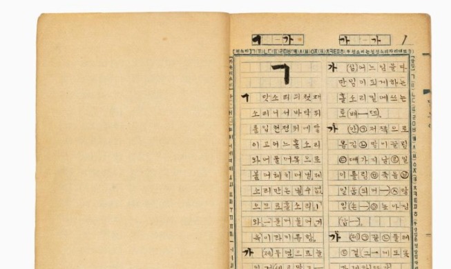 “Bản thảo từ điển tiếng Hàn hiện đại” và tác phẩm “Naebang Gasa” được đề cử vào Danh mục Di sản Ghi chép Thế giới