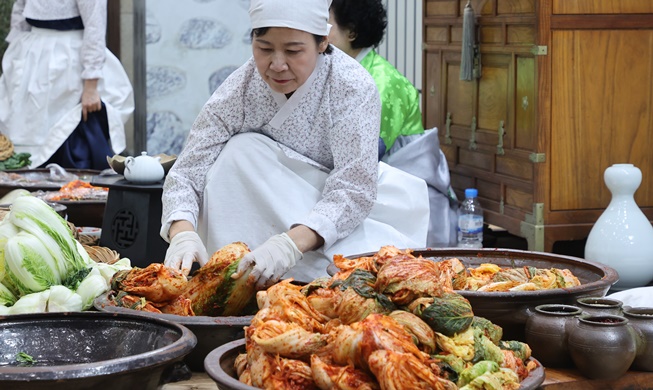 Ngày lễ Kimchi (22/11)