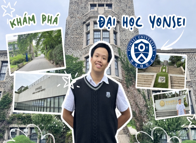 Khám phá trường Đại học Yonsei - Biểu tượng giáo dục lâu đời của Hàn Quốc