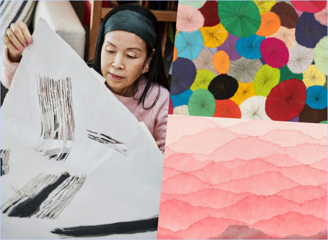 Nghệ thuật đương đại độc đáo từ giấy Hanji qua bàn tay của nghệ sĩ Minjung Kim