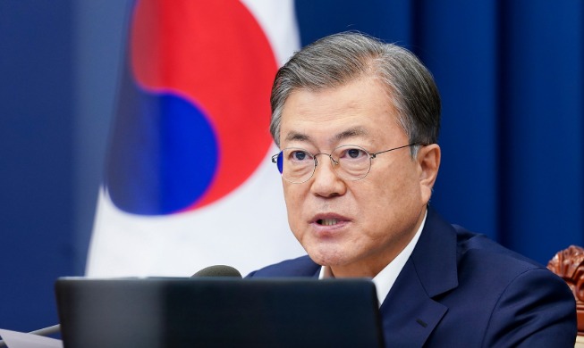 Tổng thống Moon Jae-in: “Kinh tế Hàn Quốc sẽ quay trở lại quỹ đạo tăng trưởng bình thường vào nửa đầu năm 2021”