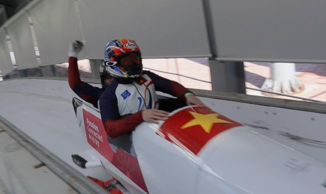 Gặp gỡ tuyển Bobsleigh và Skeleton Việt Nam đang tập huấn và thi đấu tại Hàn Quốc (Phần 2)