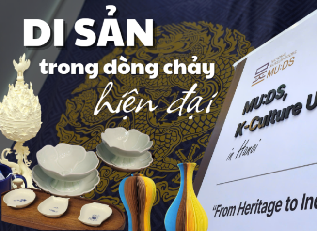 Di sản Hàn Quốc trong dòng chảy hiện đại: Góc nhìn từ sản phẩm thương hiệu MU:DS tại “Feel Your Korea 2026”