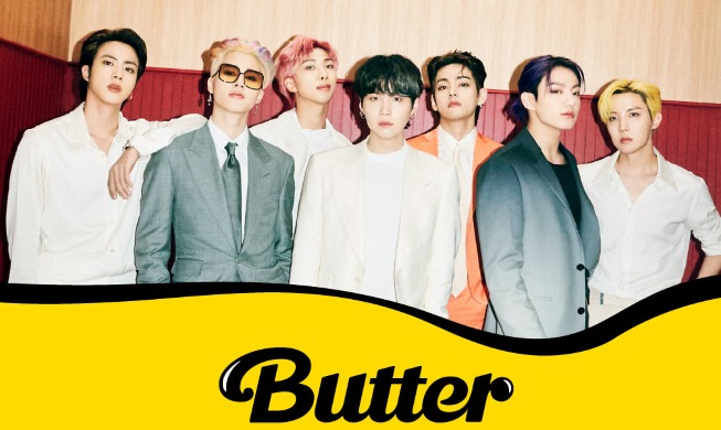 “Butter” trở thành ca khúc giữ vị trí Quán quân lâu nhất trên BXH Billboard Hot 100 trong năm 2021