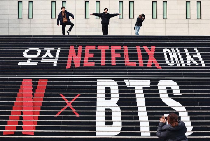 Chuẩn bị cho sự trở lại của BTS