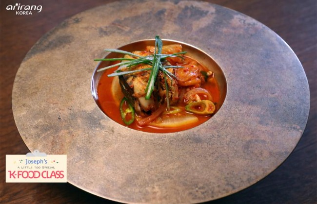 [K-FOOD CLASS] Tập 8: Cá thu kho kim chi...