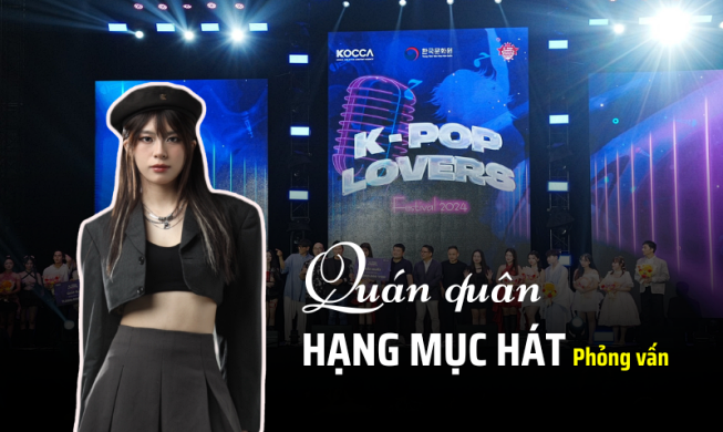 Quán quân “K-pop Lovers Festival 2024” - Hạng mục Hát lộ diện: Giọng ca vàng và hành trình vô vàn cảm xúc