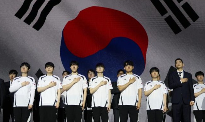 Lễ xuất quân dự Asian Games của đội tuyển eSports quốc gia Hàn Quốc - 'Mục tiêu giành huy chương ở tất cả các nội dung'