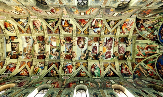 KAIST giải bài toán vật lý 500 năm tuổi trên tranh Michelangelo