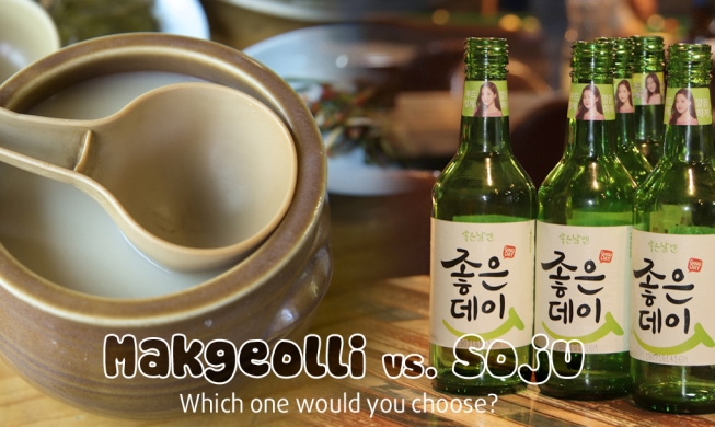 Soju vs Makgeolli, lựa chọn nào là hoàn hảo dành cho bạn?