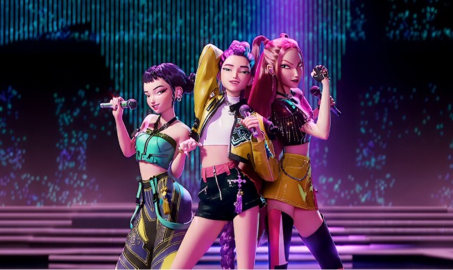 Bản hit từ “KPop Demon Hunters” chiếm lĩnh BXH Billboard Hot 100