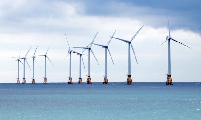 Dự án phát triển điện gió ngoài khơi của Hàn Quốc sẽ được đầu tư 1,5 nghìn tỷ KRW