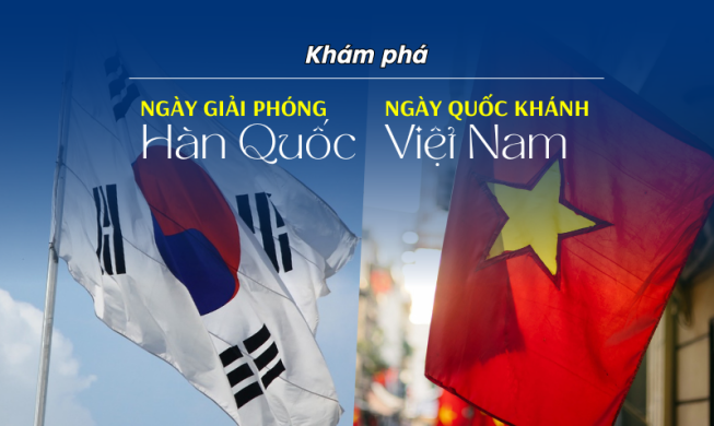 Ngày Giải phóng Hàn Quốc và Ngày Quốc khánh Việt Nam: Điểm chung và điểm khác biệt