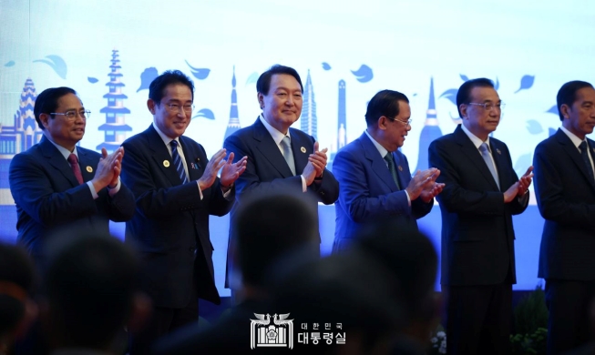 Ảnh: Chuyến công du Đông Nam Á đầu tiên của Tổng thống Yoon Suk Yeol