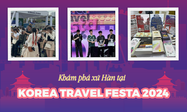 Tận hưởng mọi giác quan về xứ sở Kim Chi qua “Korea Travel Festa 2024”